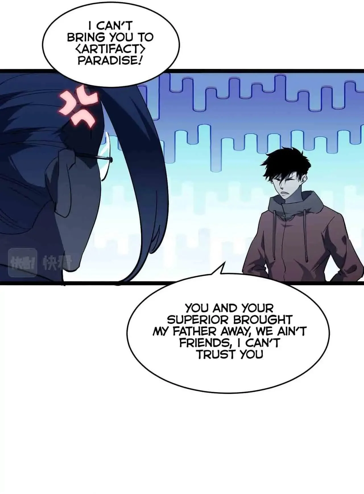Rise From The Rubble Chapter 66 page 24