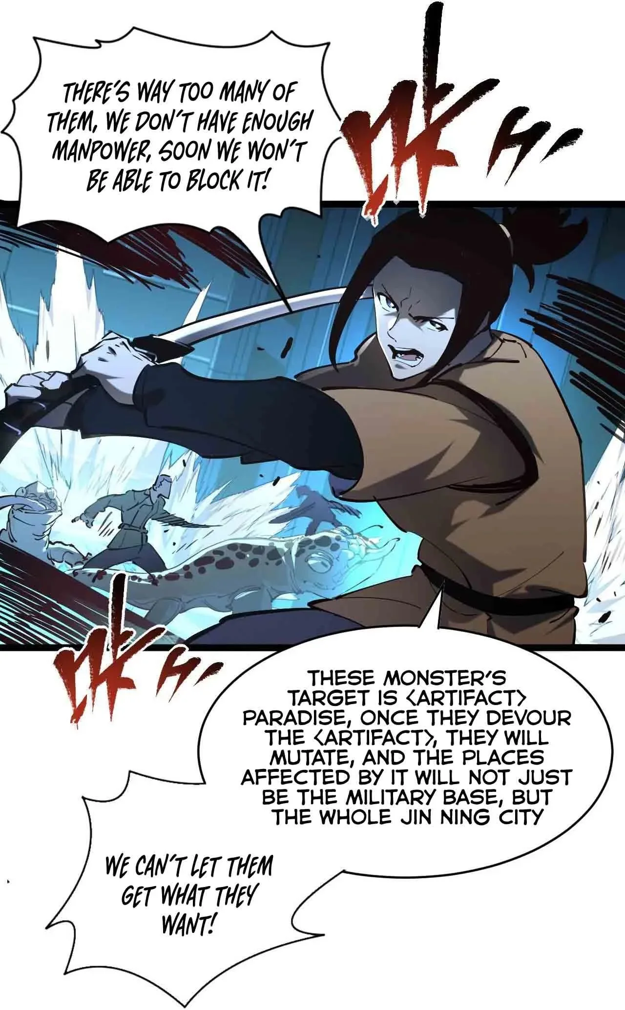 Rise From The Rubble Chapter 66 page 43
