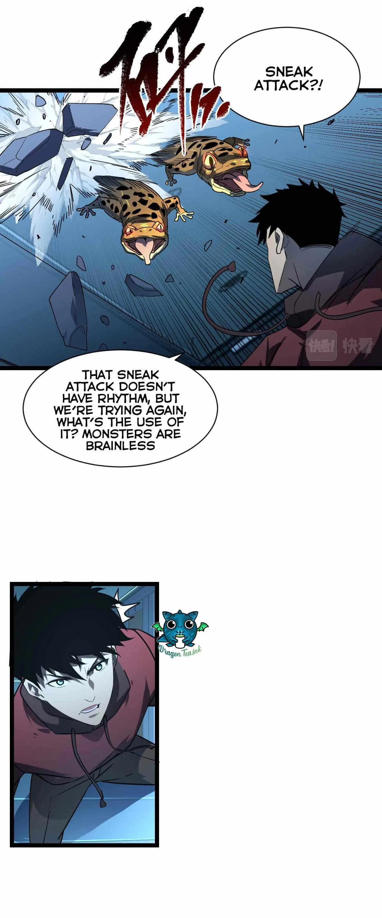 Rise From The Rubble Chapter 67 page 9