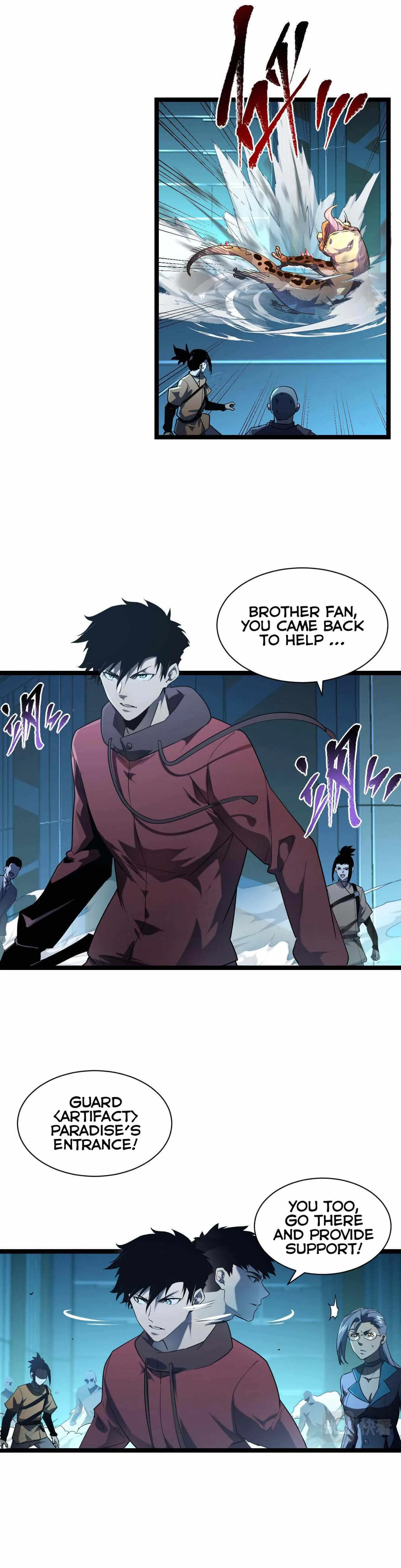 Rise From The Rubble Chapter 67 page 4