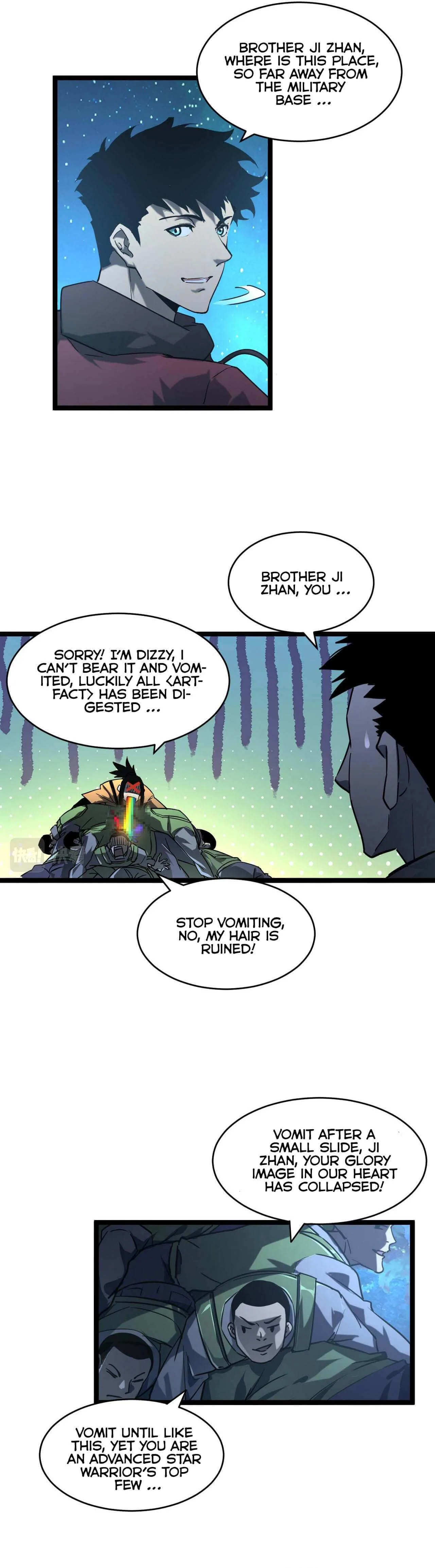 Rise From The Rubble Chapter 71 page 17