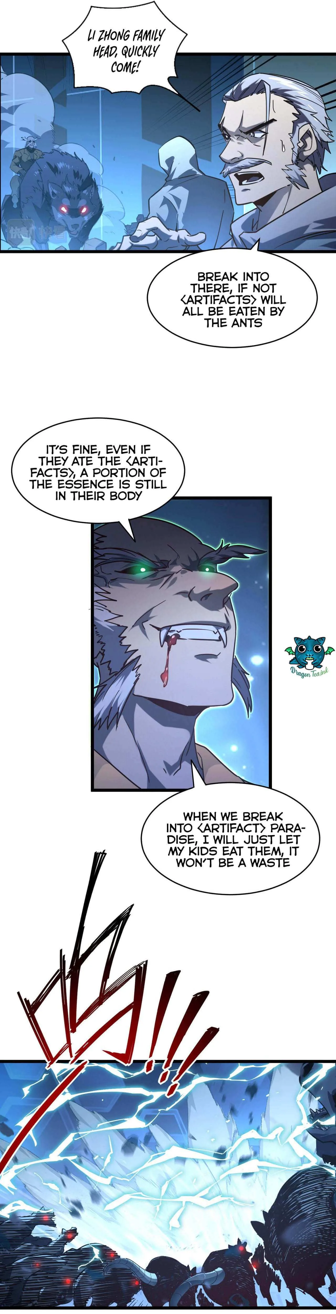 Rise From The Rubble Chapter 71 page 6