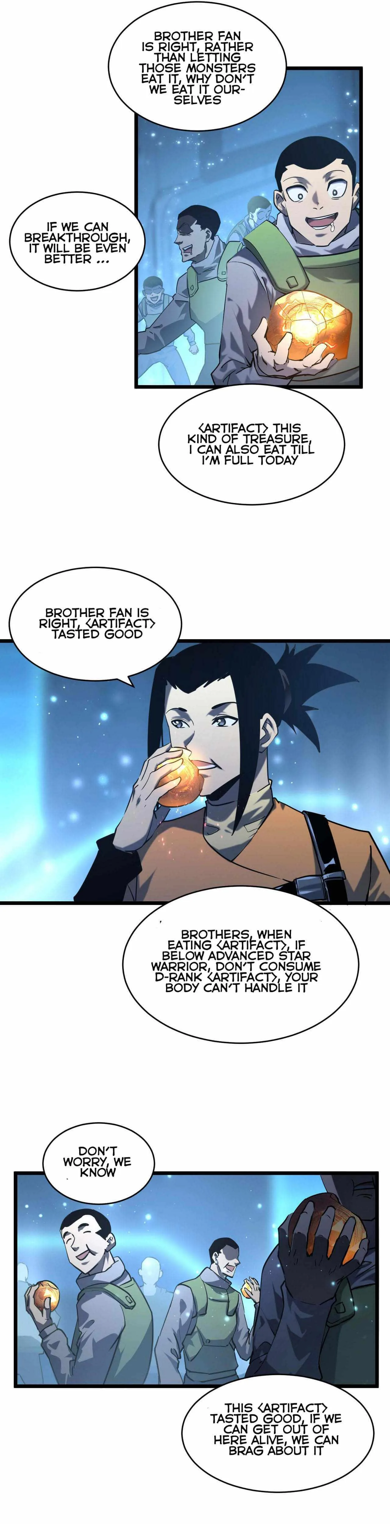 Rise From The Rubble Chapter 70 page 9