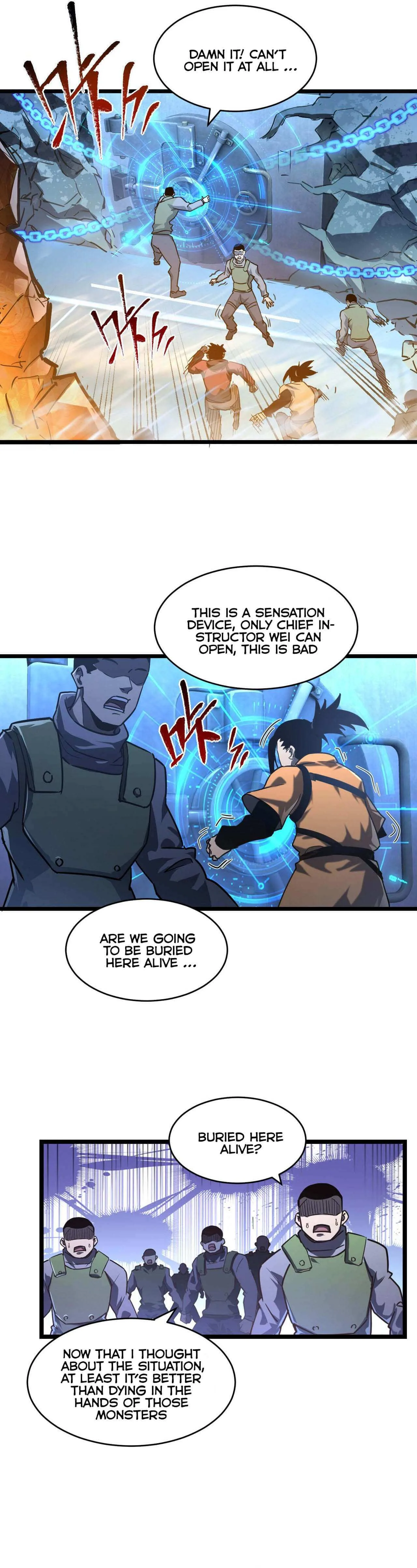 Rise From The Rubble Chapter 71 page 9