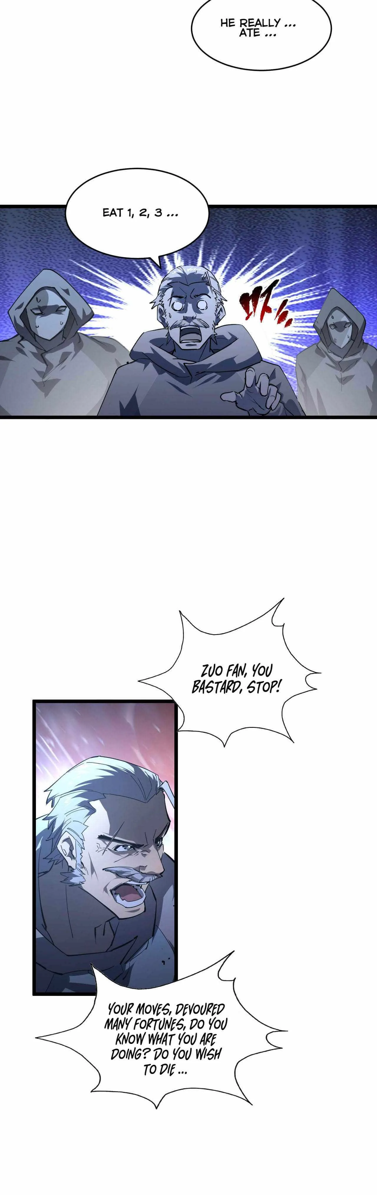 Rise From The Rubble Chapter 70 page 7