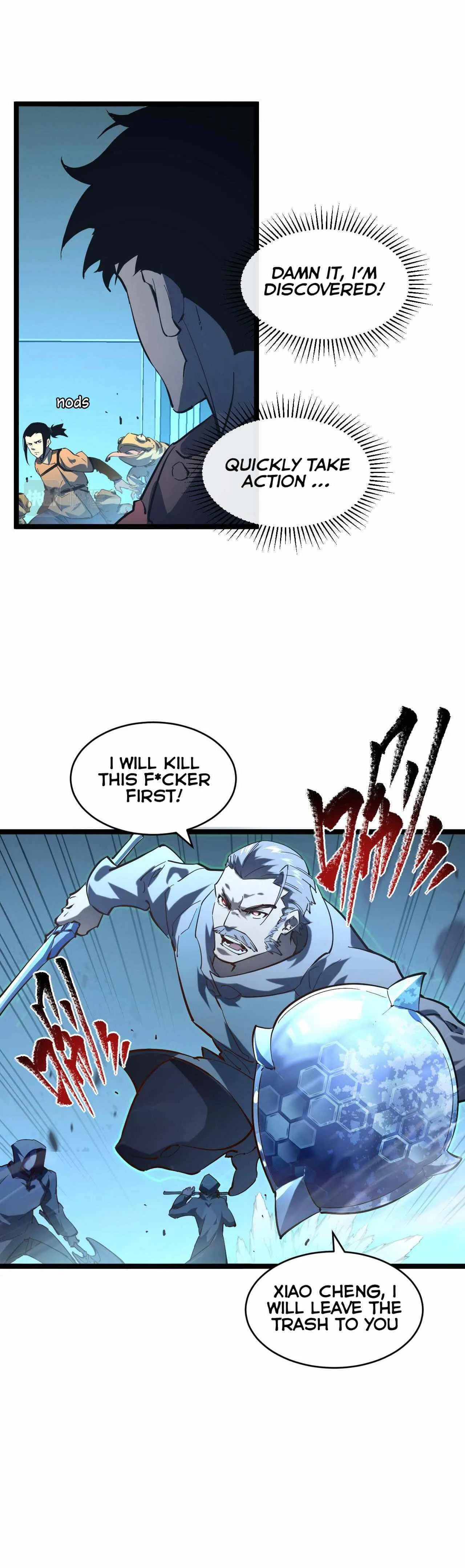 Rise From The Rubble Chapter 68 page 9