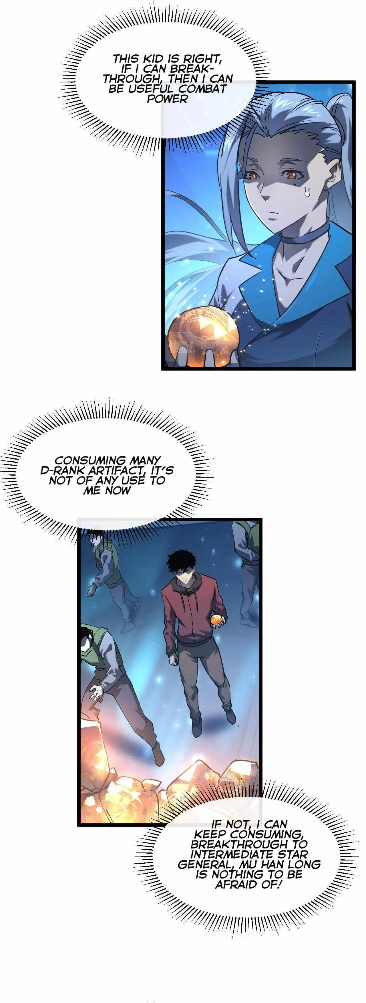 Rise From The Rubble Chapter 70 page 11