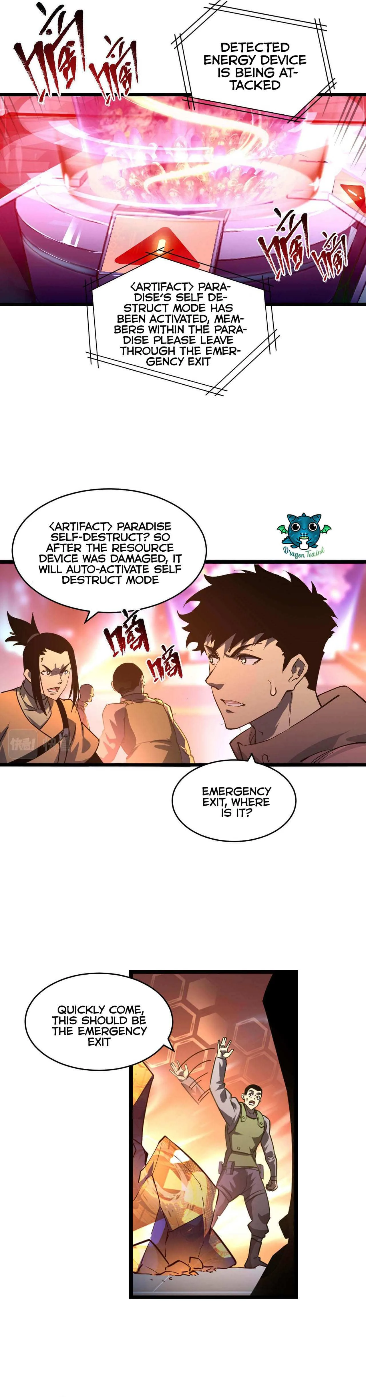 Rise From The Rubble Chapter 71 page 8
