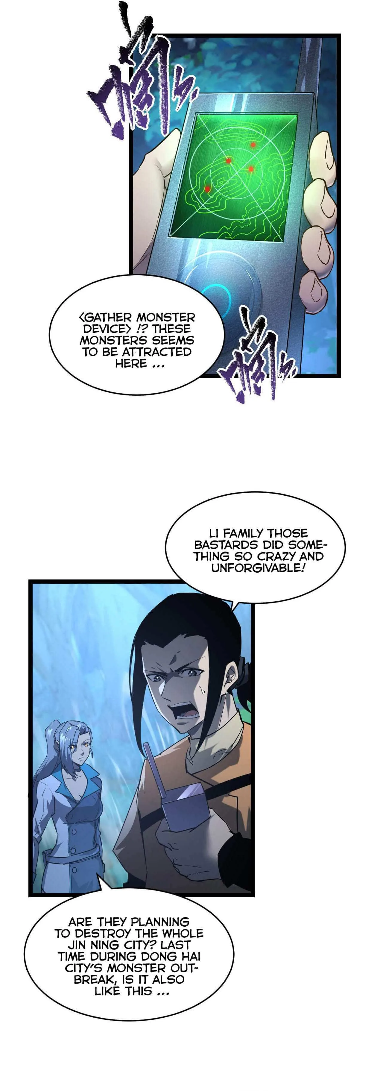 Rise From The Rubble Chapter 71 page 21
