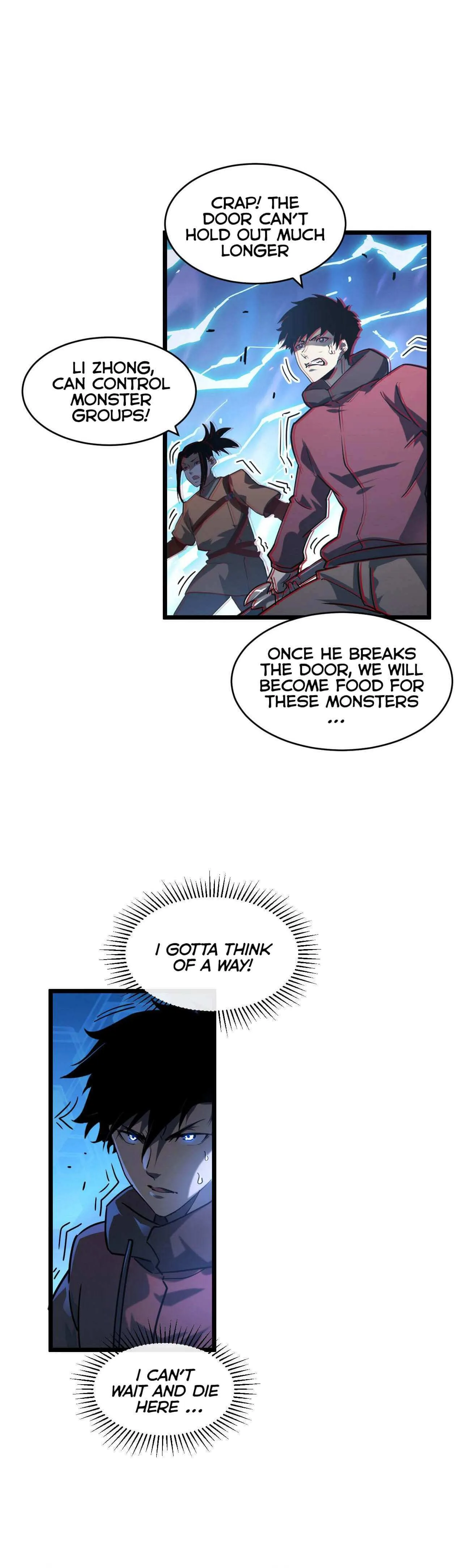 Rise From The Rubble Chapter 71 page 7