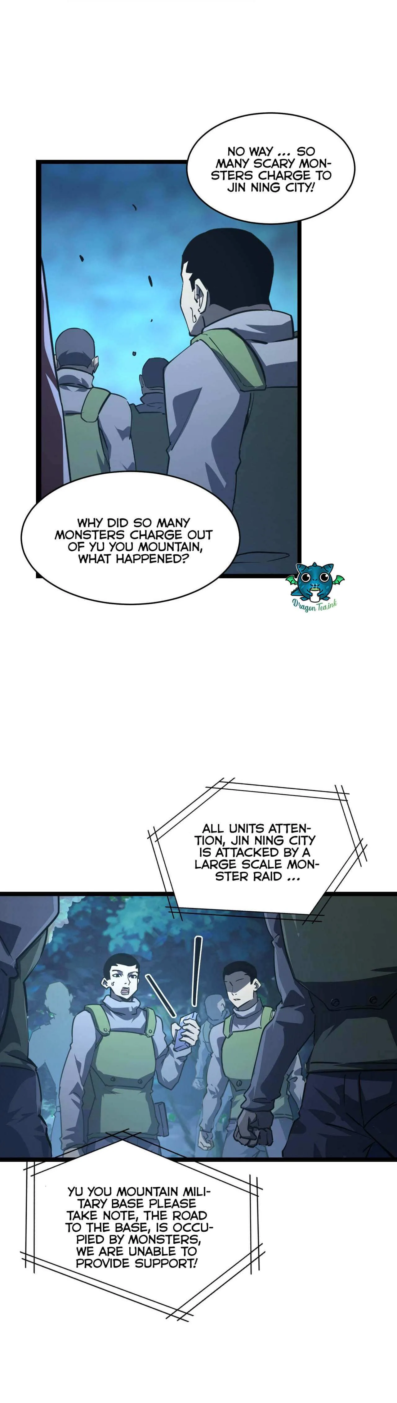 Rise From The Rubble Chapter 71 page 20