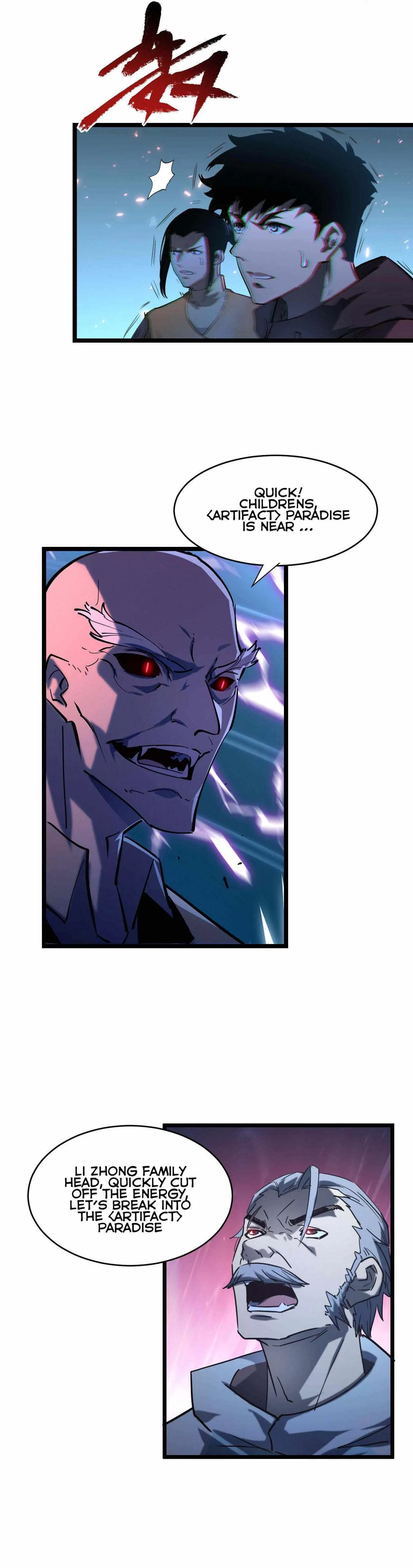 Rise From The Rubble Chapter 70 page 24