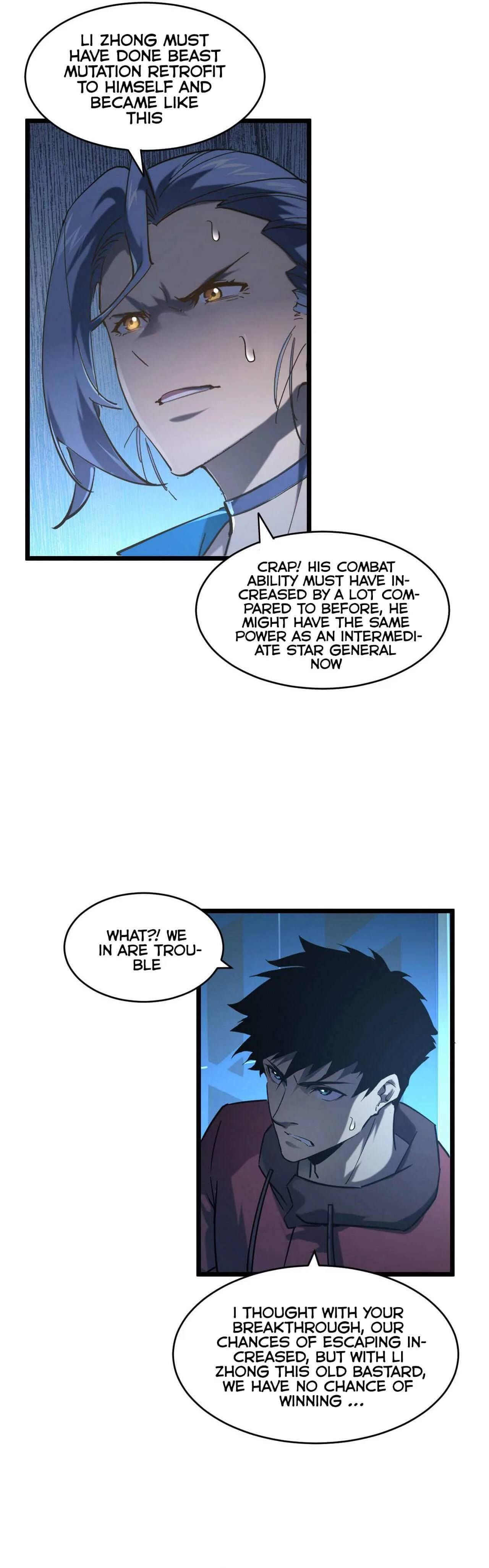 Rise From The Rubble Chapter 71 page 5