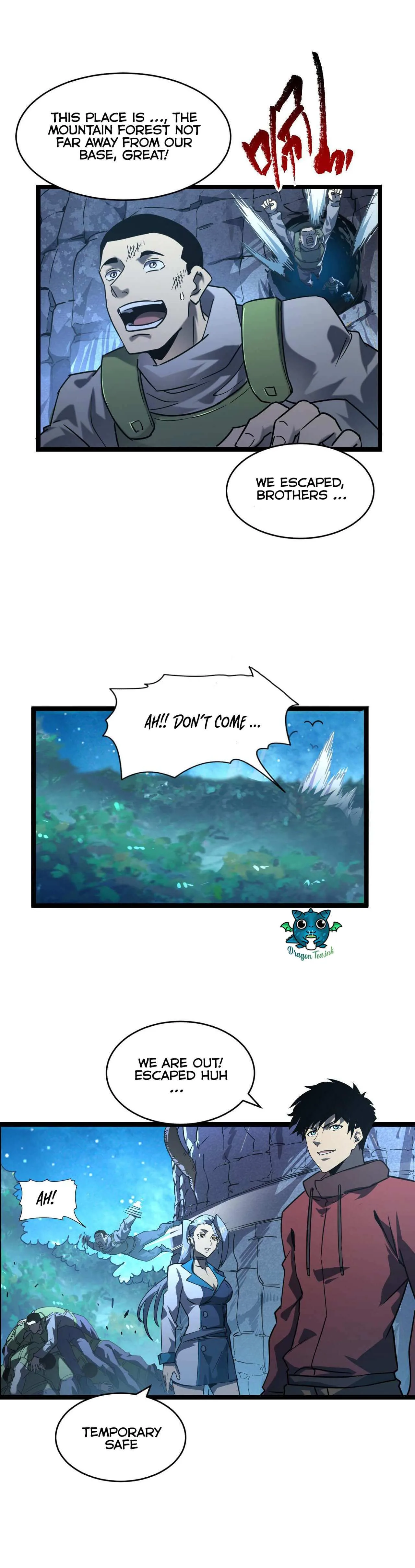 Rise From The Rubble Chapter 71 page 16