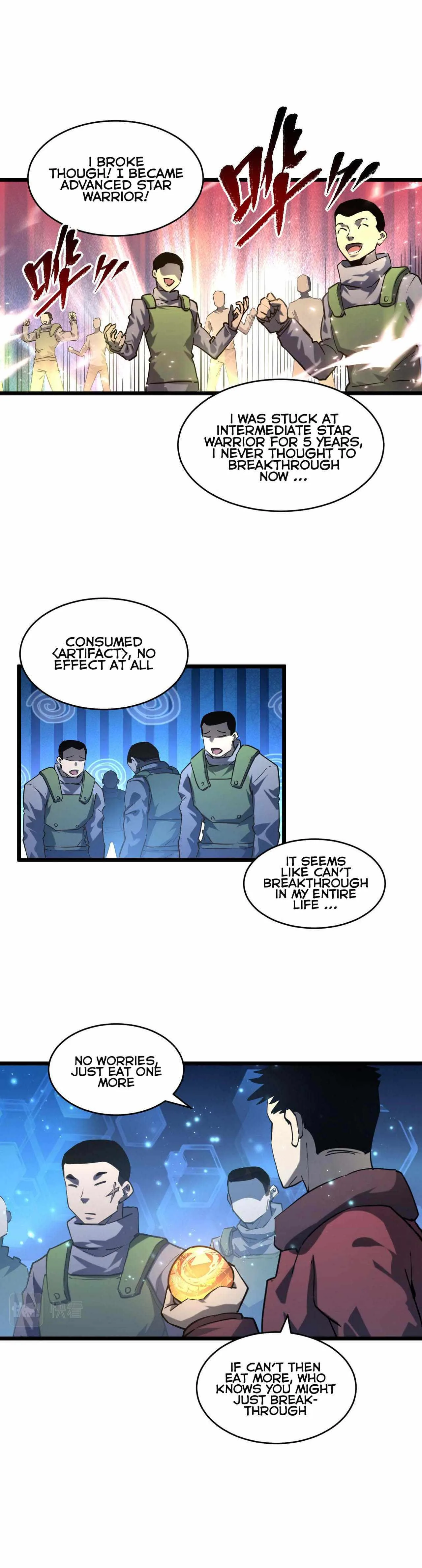 Rise From The Rubble Chapter 70 page 17