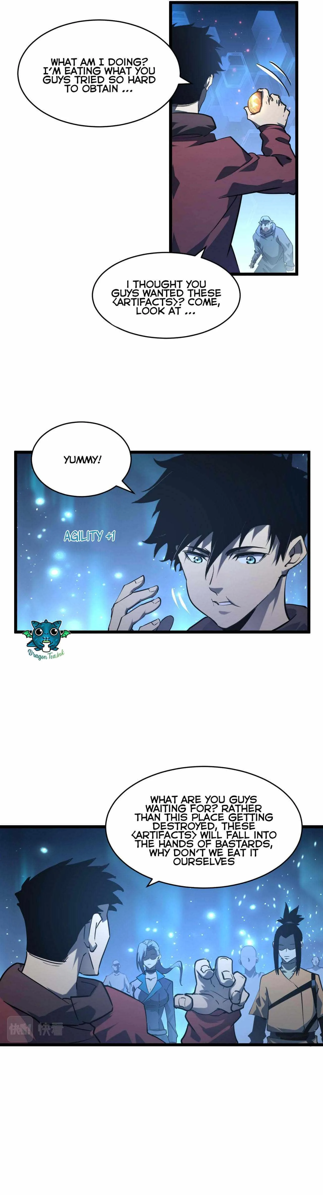 Rise From The Rubble Chapter 70 page 8