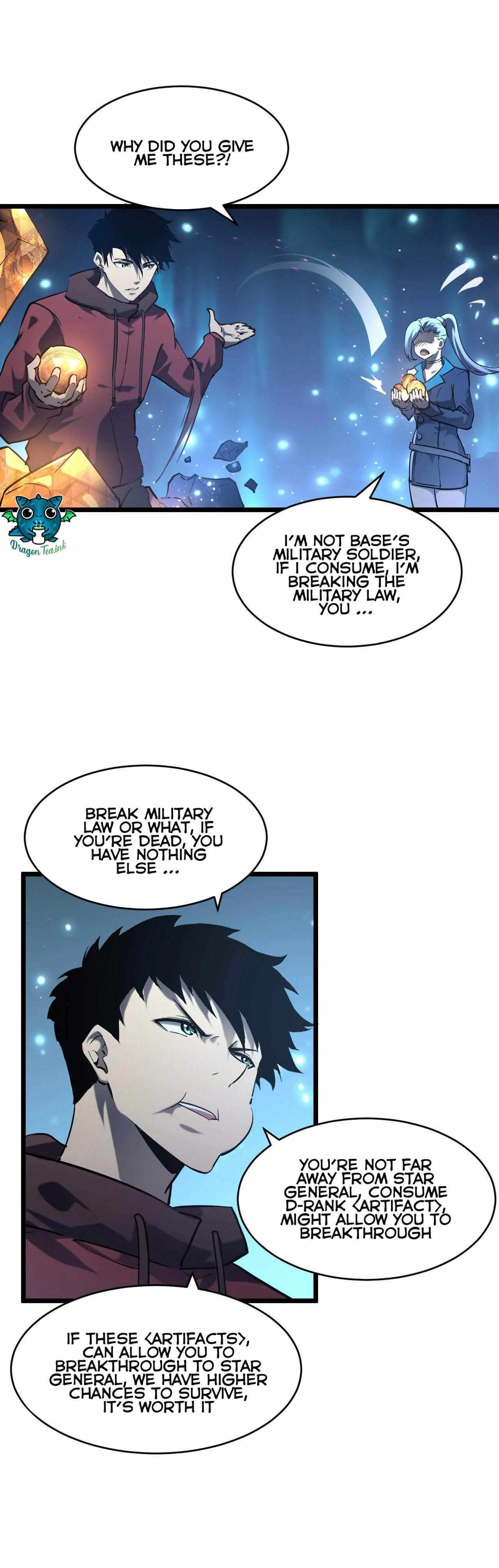 Rise From The Rubble Chapter 70 page 10
