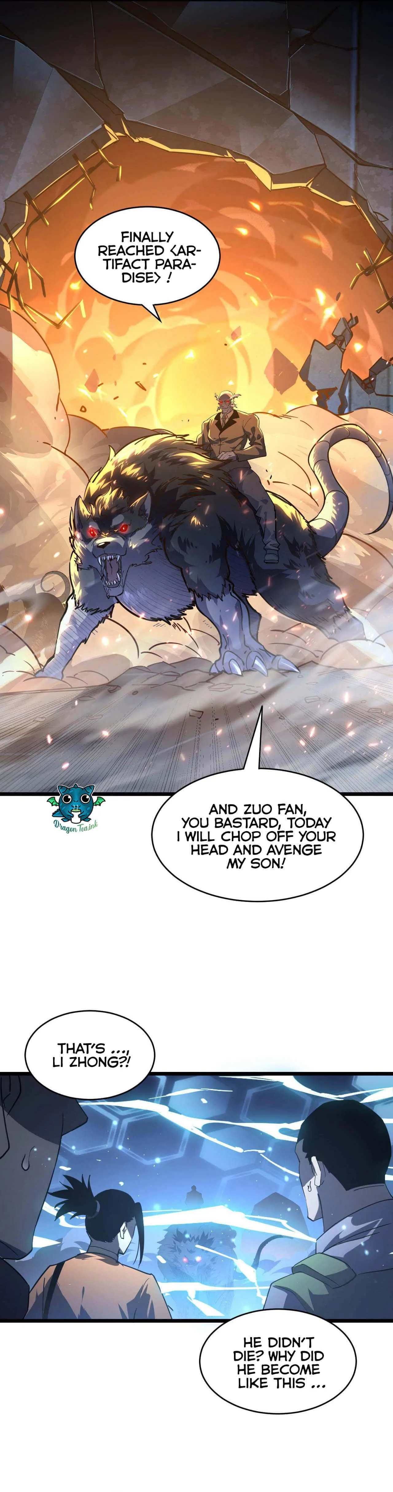Rise From The Rubble Chapter 71 page 4