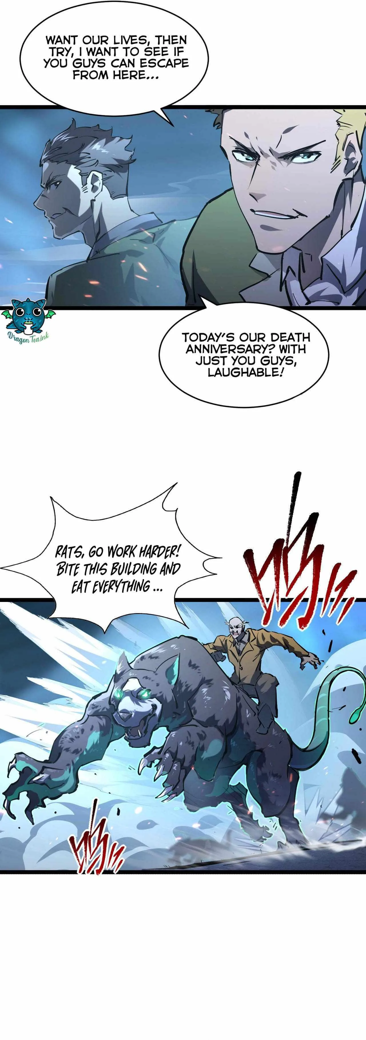 Rise From The Rubble Chapter 68 page 24