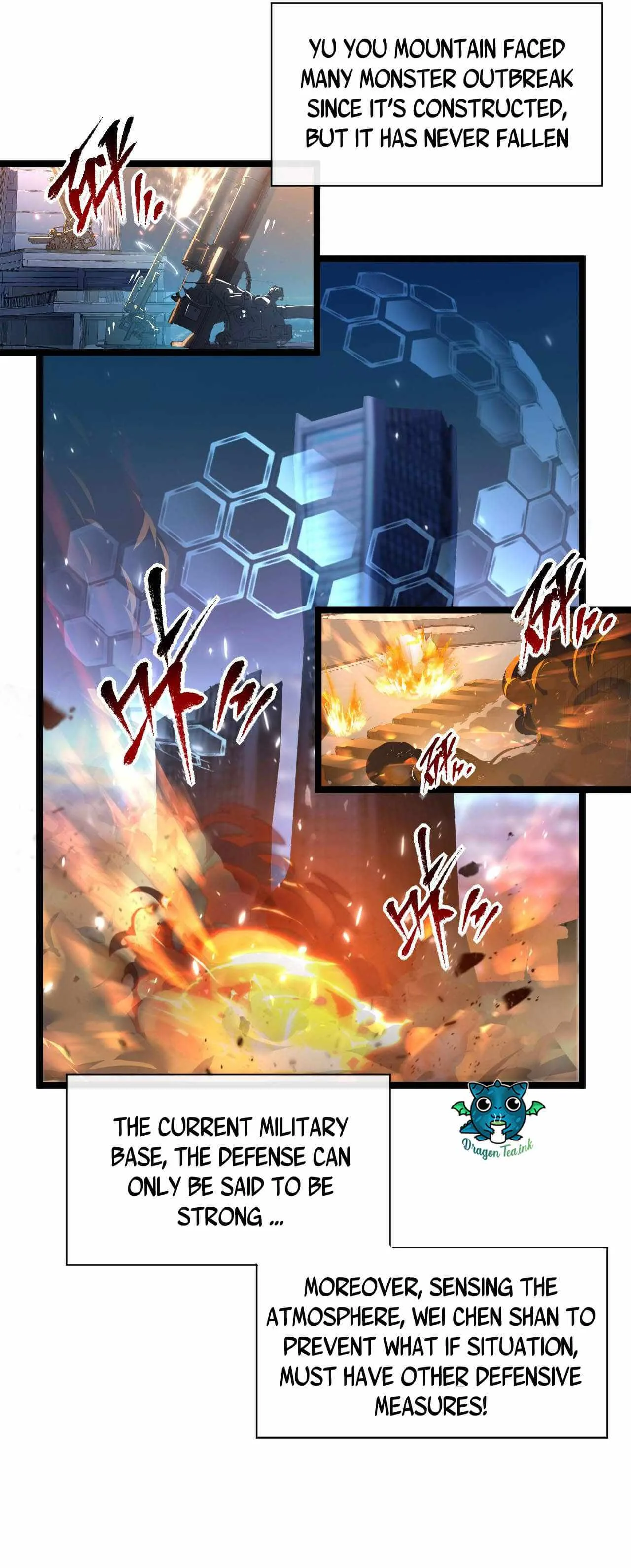 Rise From The Rubble Chapter 68 page 20