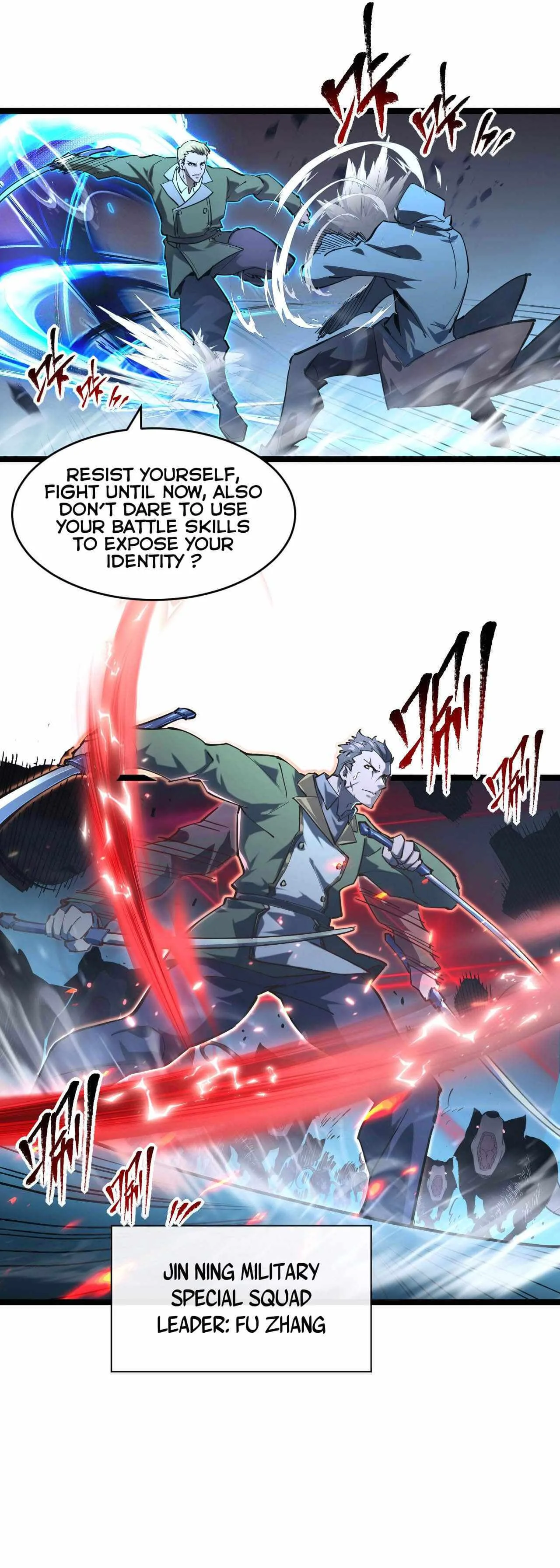 Rise From The Rubble Chapter 68 page 21