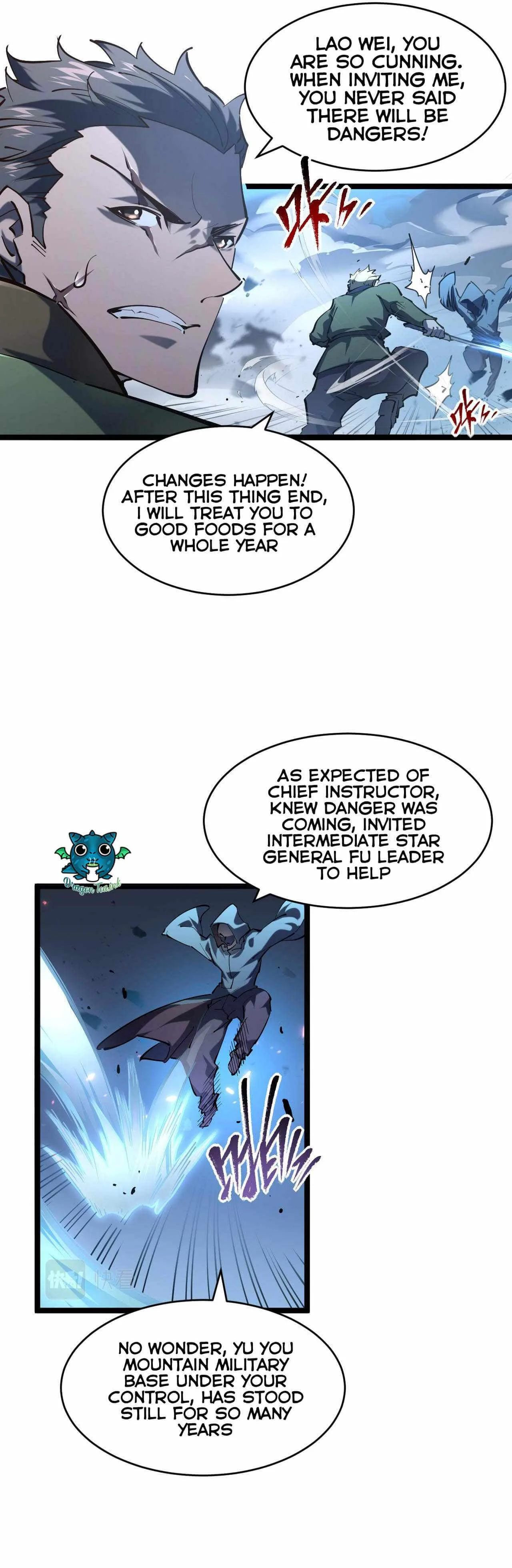 Rise From The Rubble Chapter 68 page 22