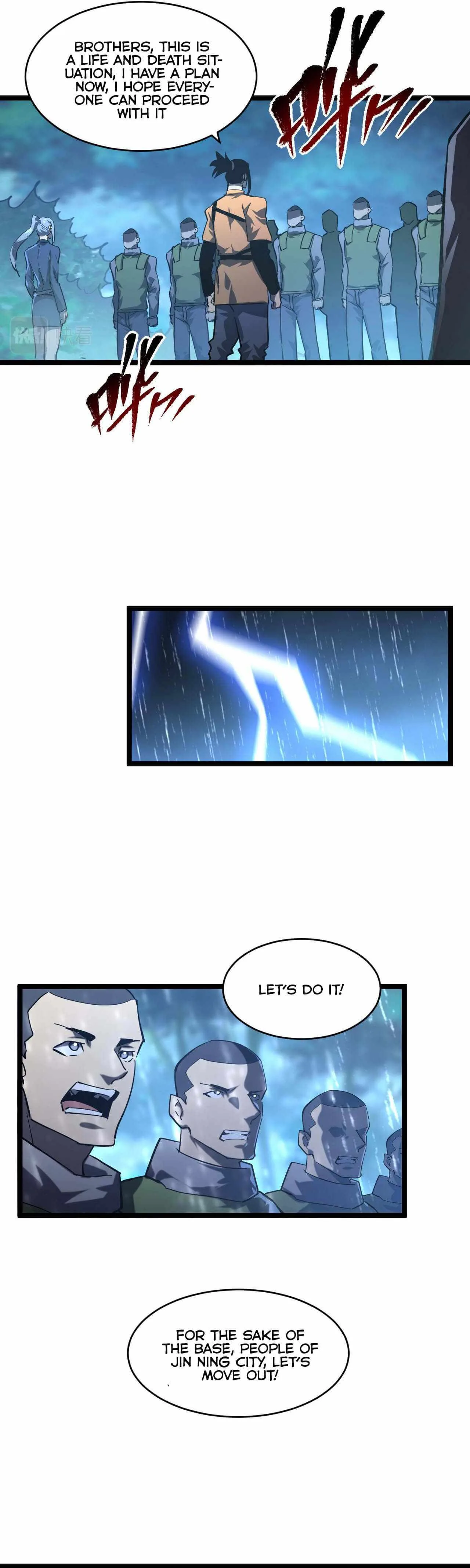 Rise From The Rubble Chapter 72 page 9