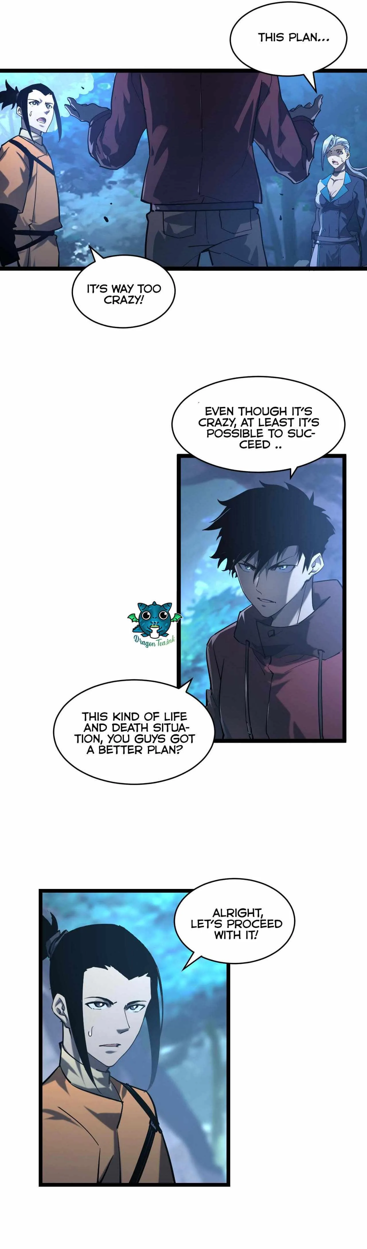 Rise From The Rubble Chapter 72 page 8