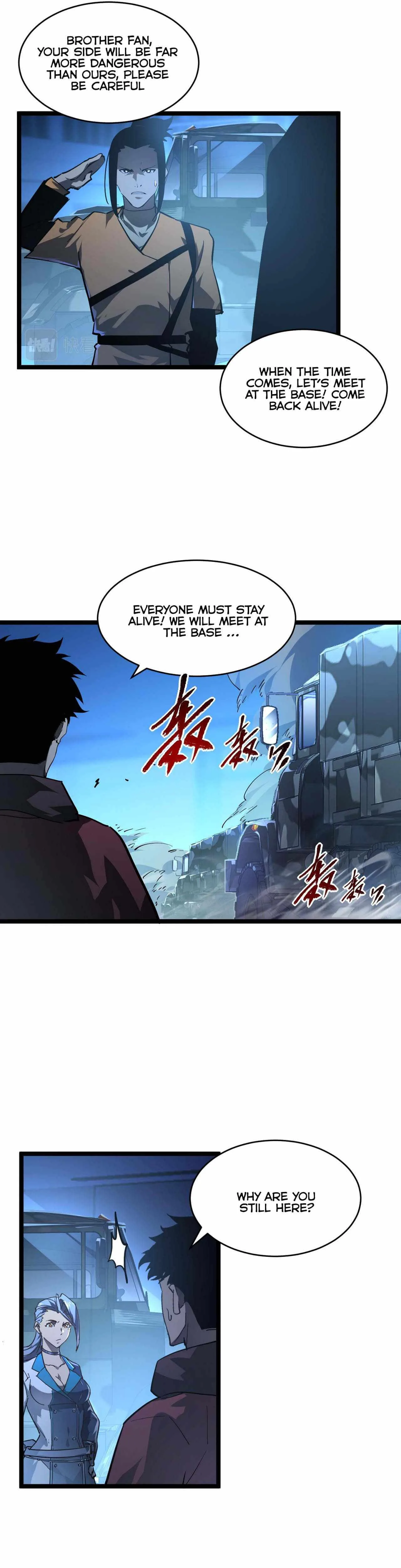 Rise From The Rubble Chapter 72 page 11