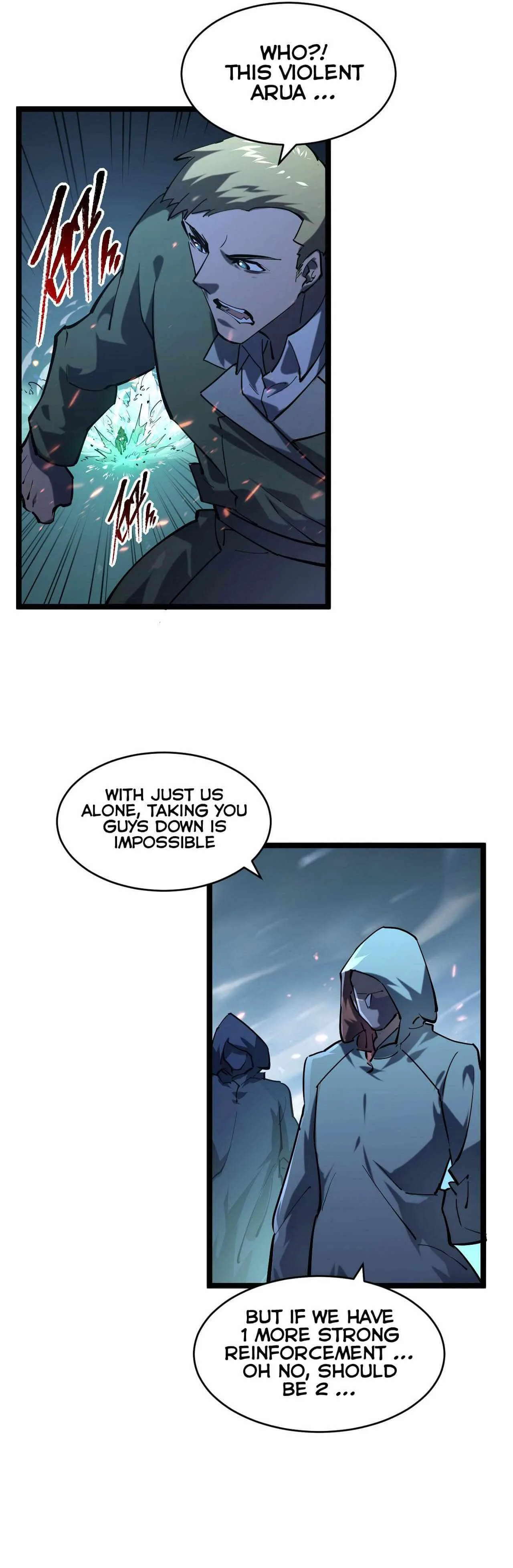 Rise From The Rubble Chapter 68 page 25