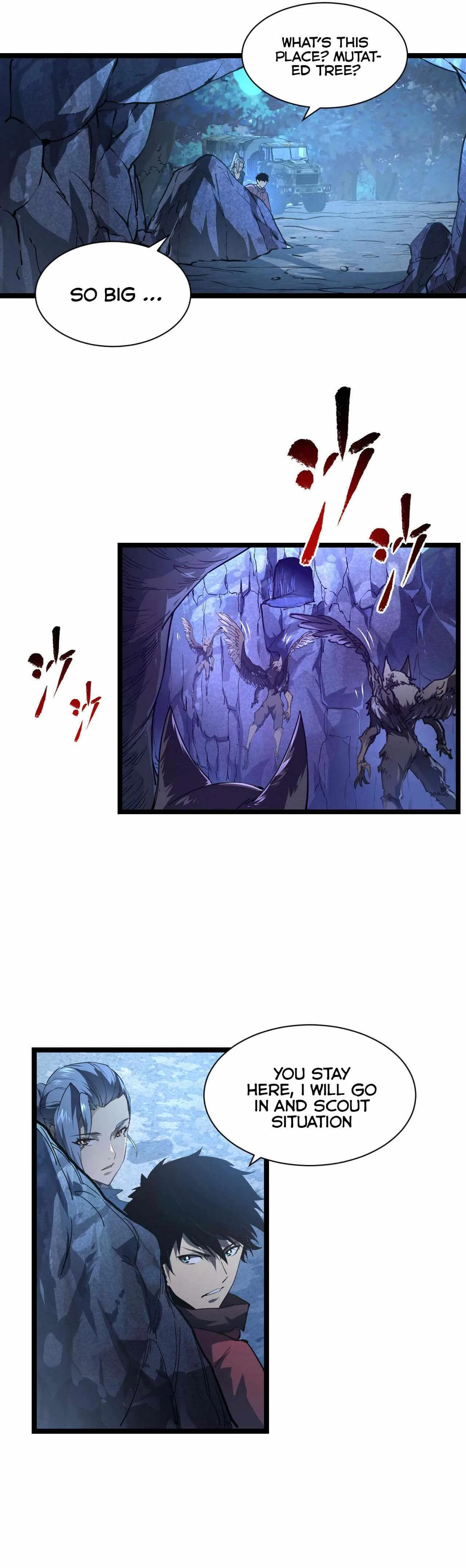 Rise From The Rubble Chapter 73 page 6