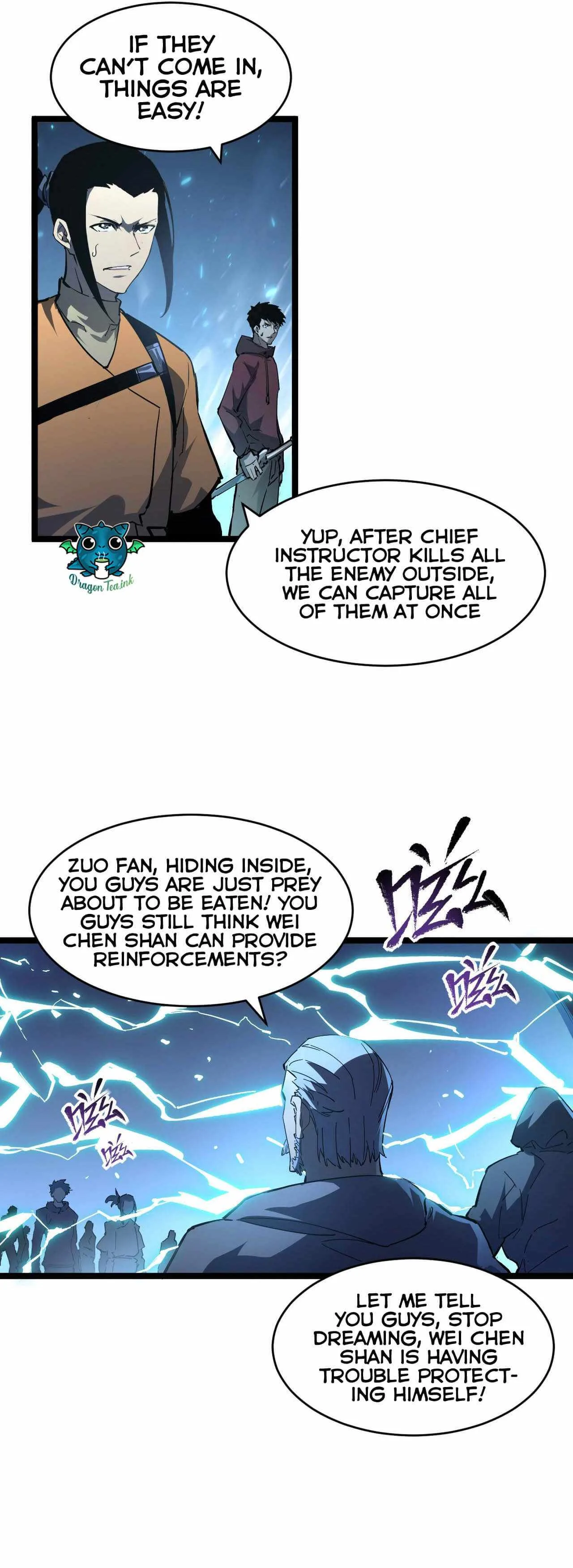 Rise From The Rubble Chapter 68 page 18