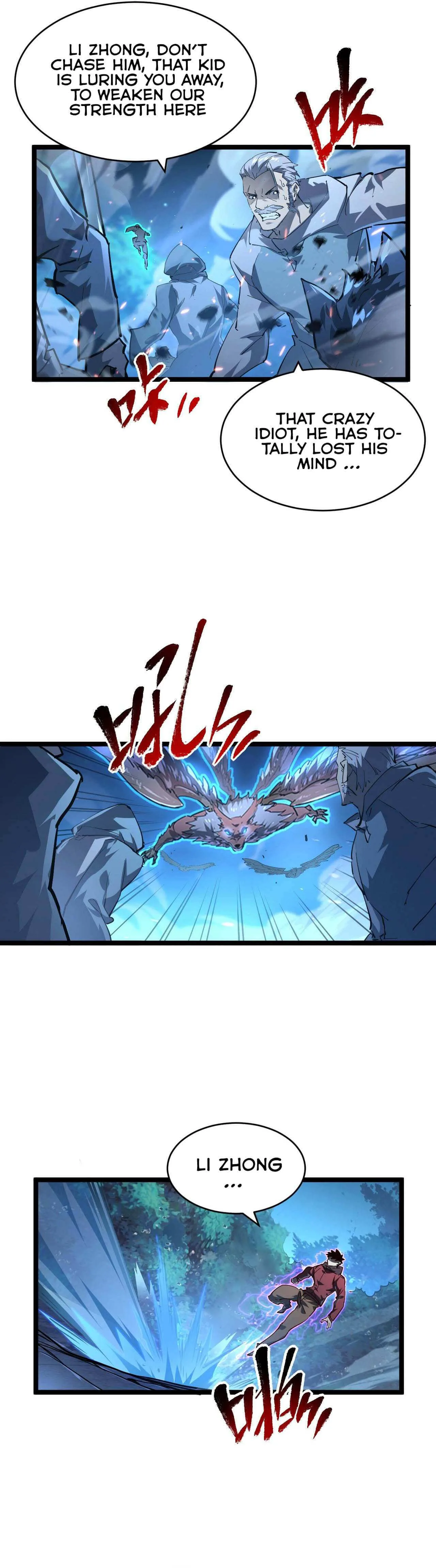 Rise From The Rubble Chapter 76 page 10