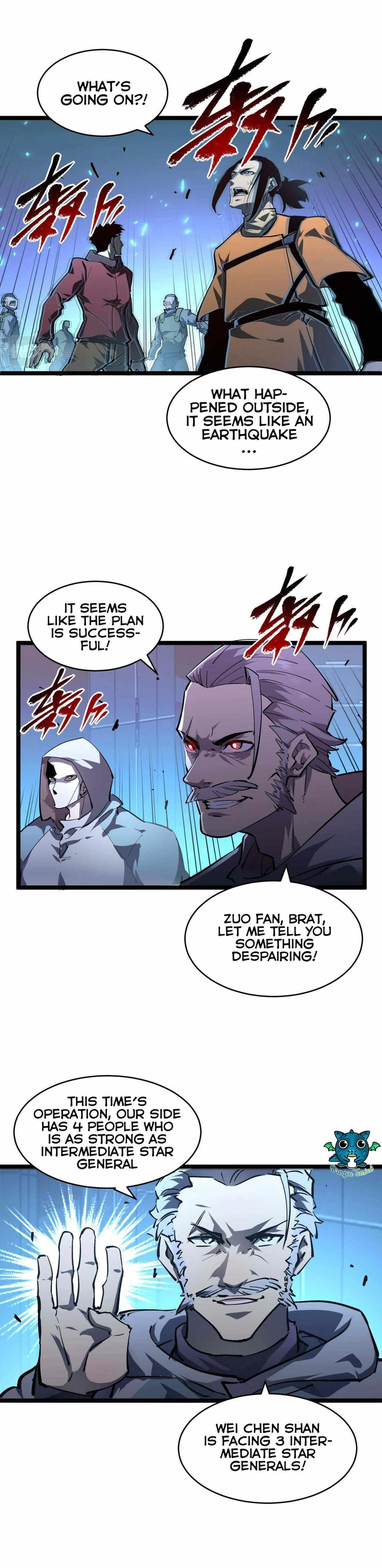 Rise From The Rubble Chapter 69 page 11