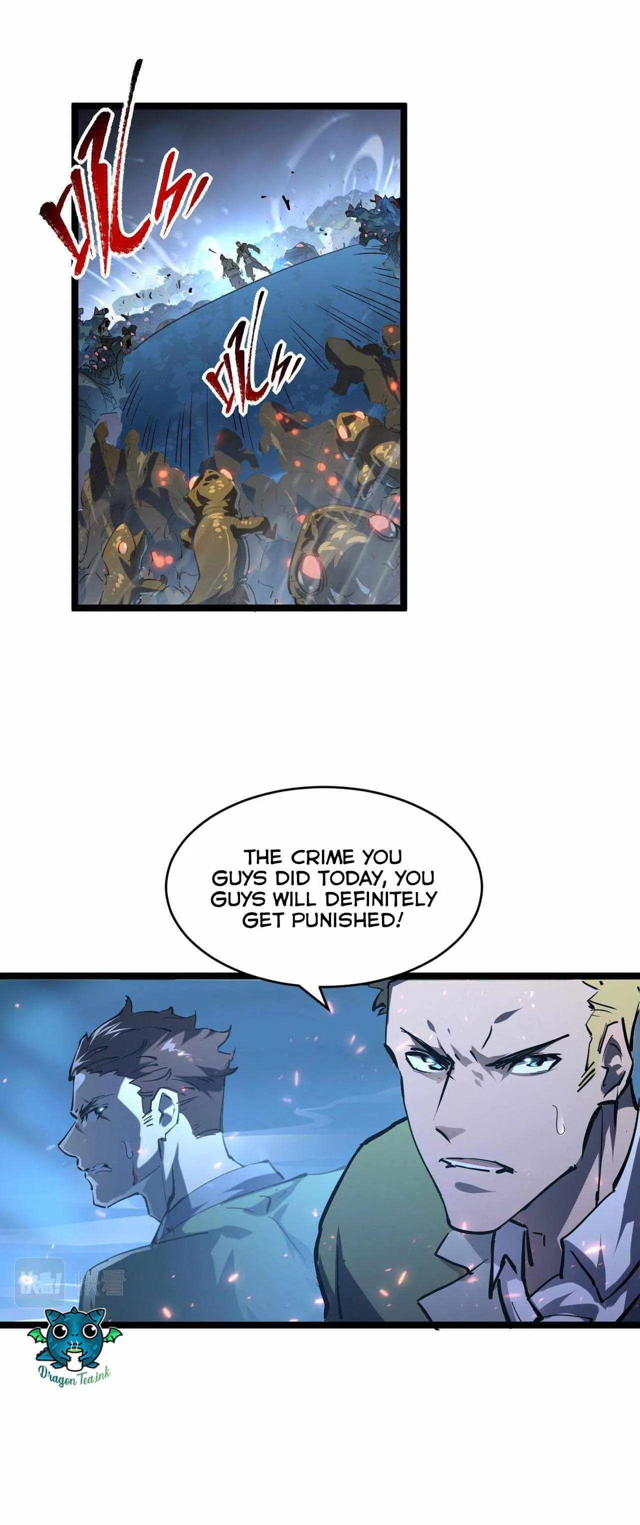 Rise From The Rubble Chapter 74 page 11