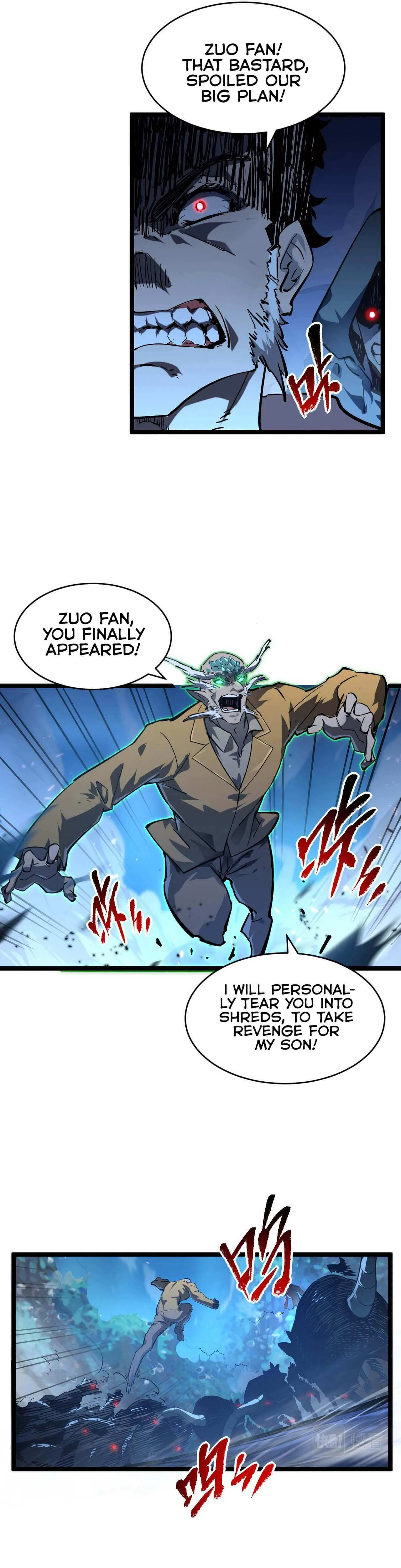 Rise From The Rubble Chapter 76 page 8