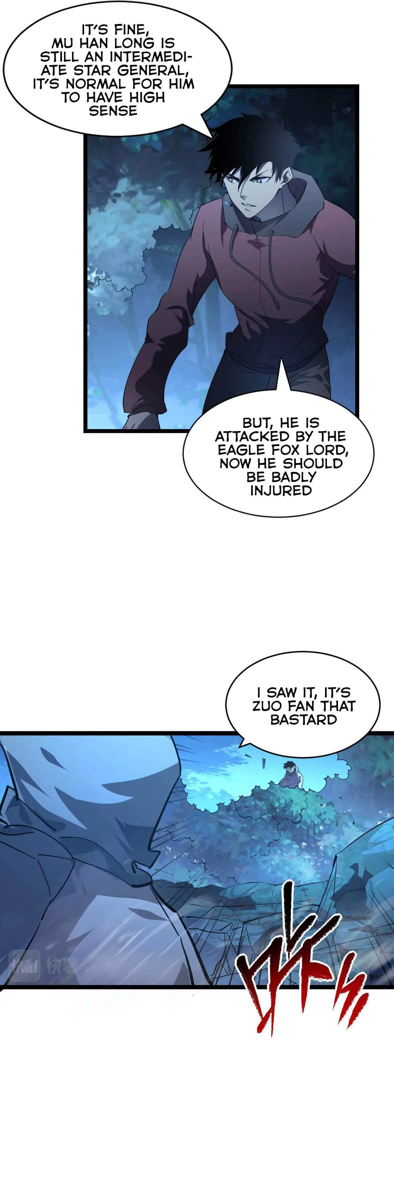 Rise From The Rubble Chapter 76 page 6