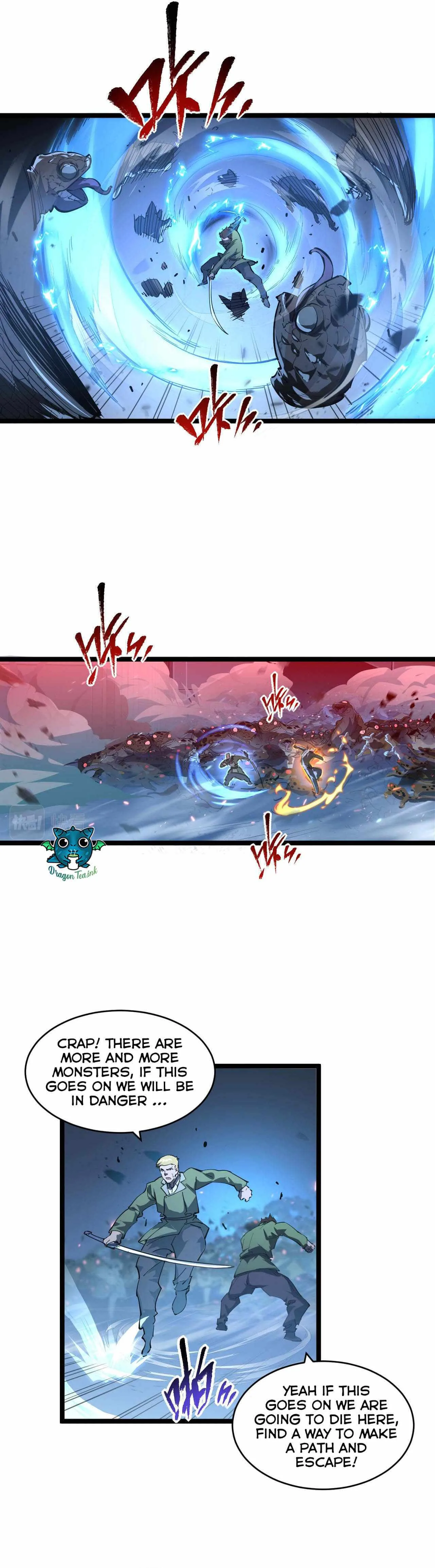 Rise From The Rubble Chapter 74 page 9
