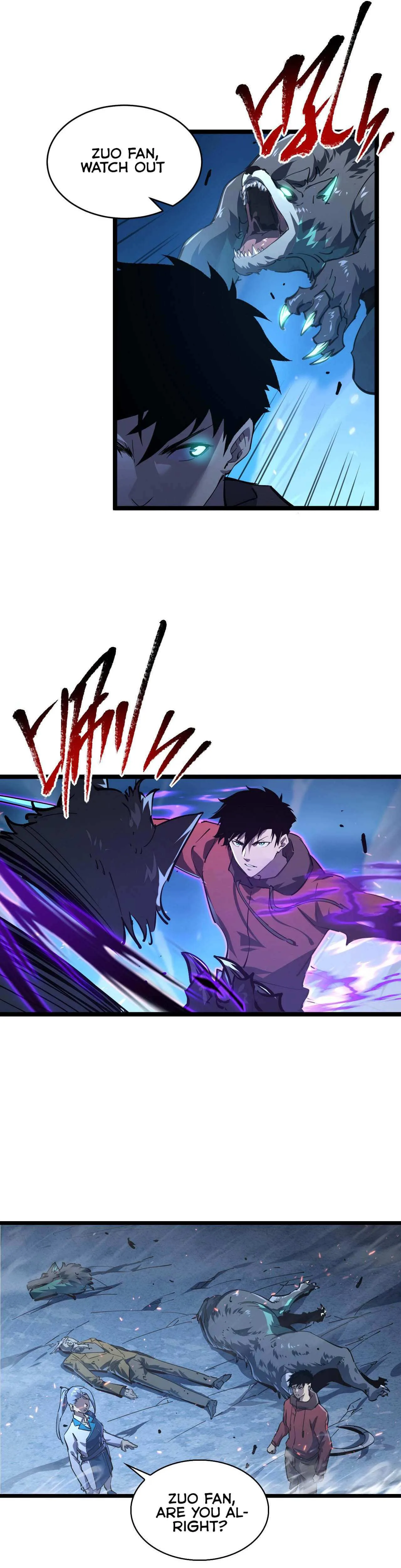 Rise From The Rubble Chapter 76 page 19