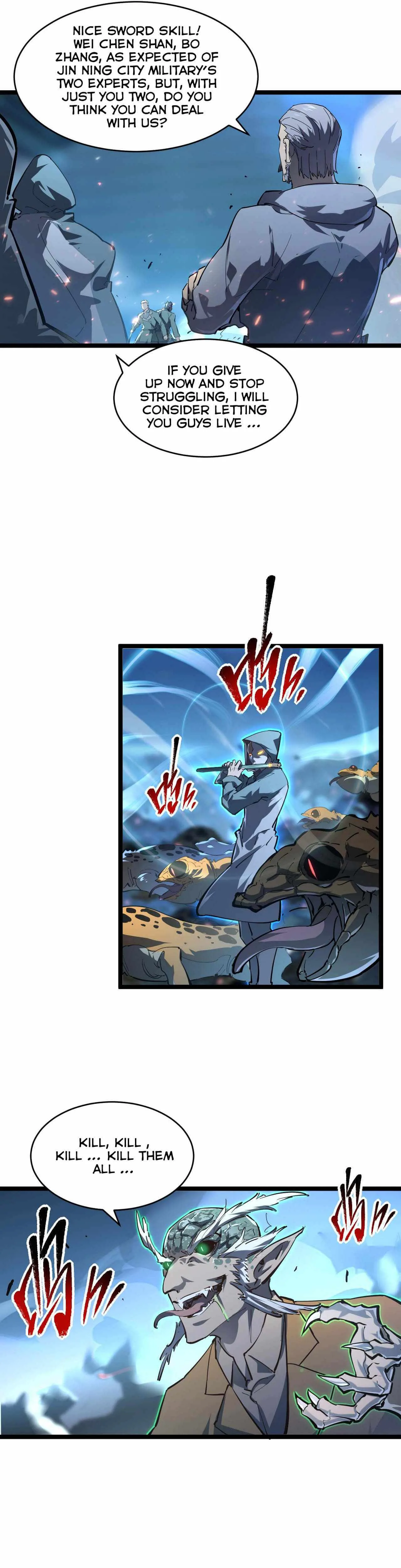 Rise From The Rubble Chapter 74 page 10