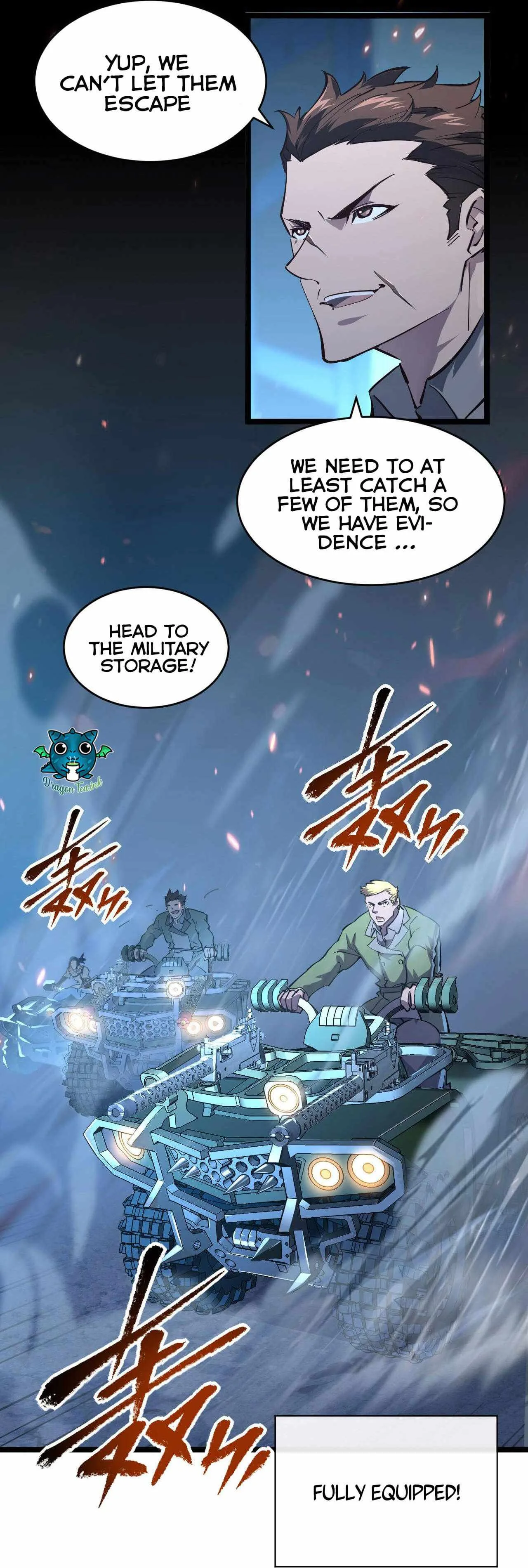 Rise From The Rubble Chapter 77 page 12