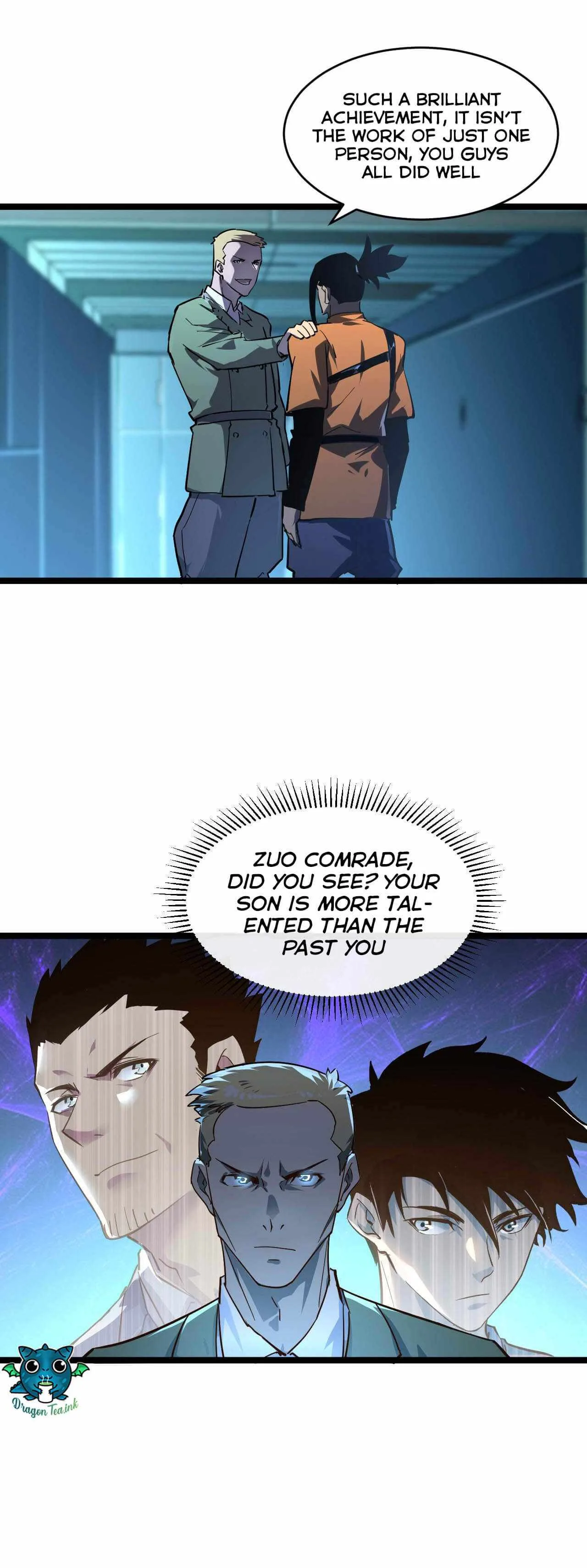Rise From The Rubble Chapter 74 page 17