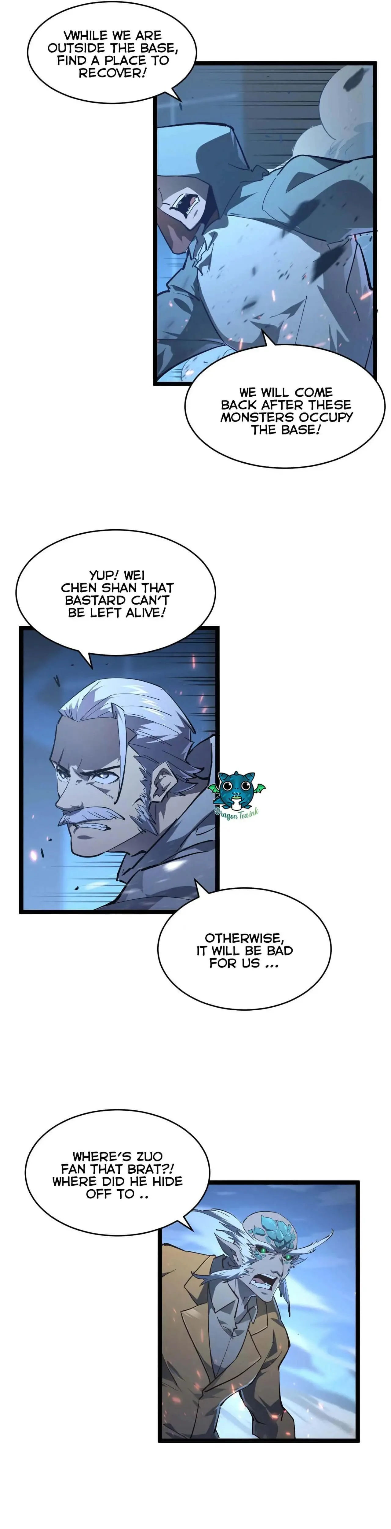 Rise From The Rubble Chapter 75 page 8
