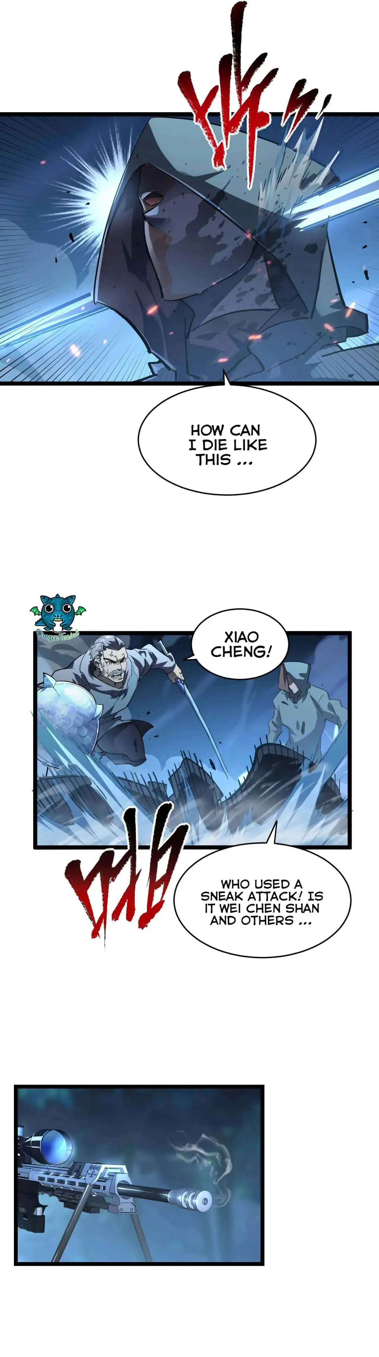 Rise From The Rubble Chapter 75 page 22