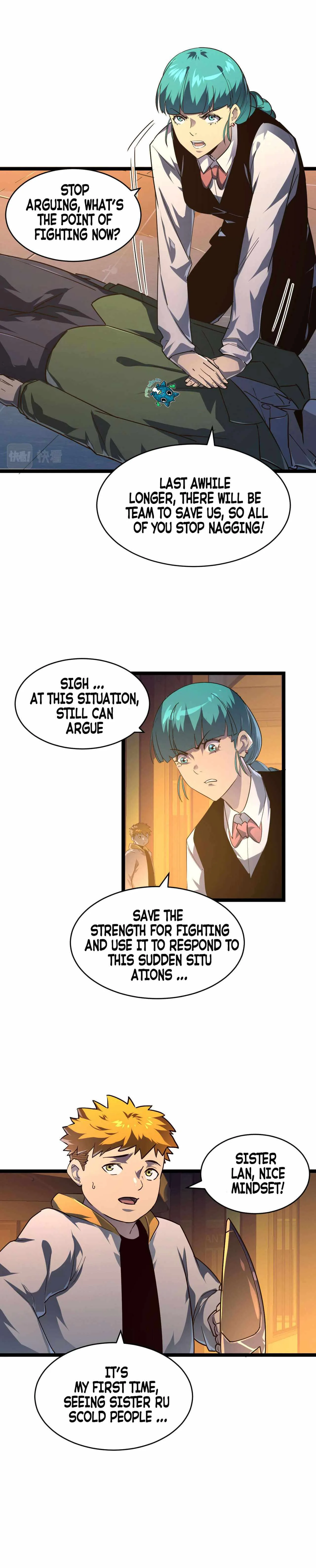 Rise From The Rubble Chapter 80 page 8