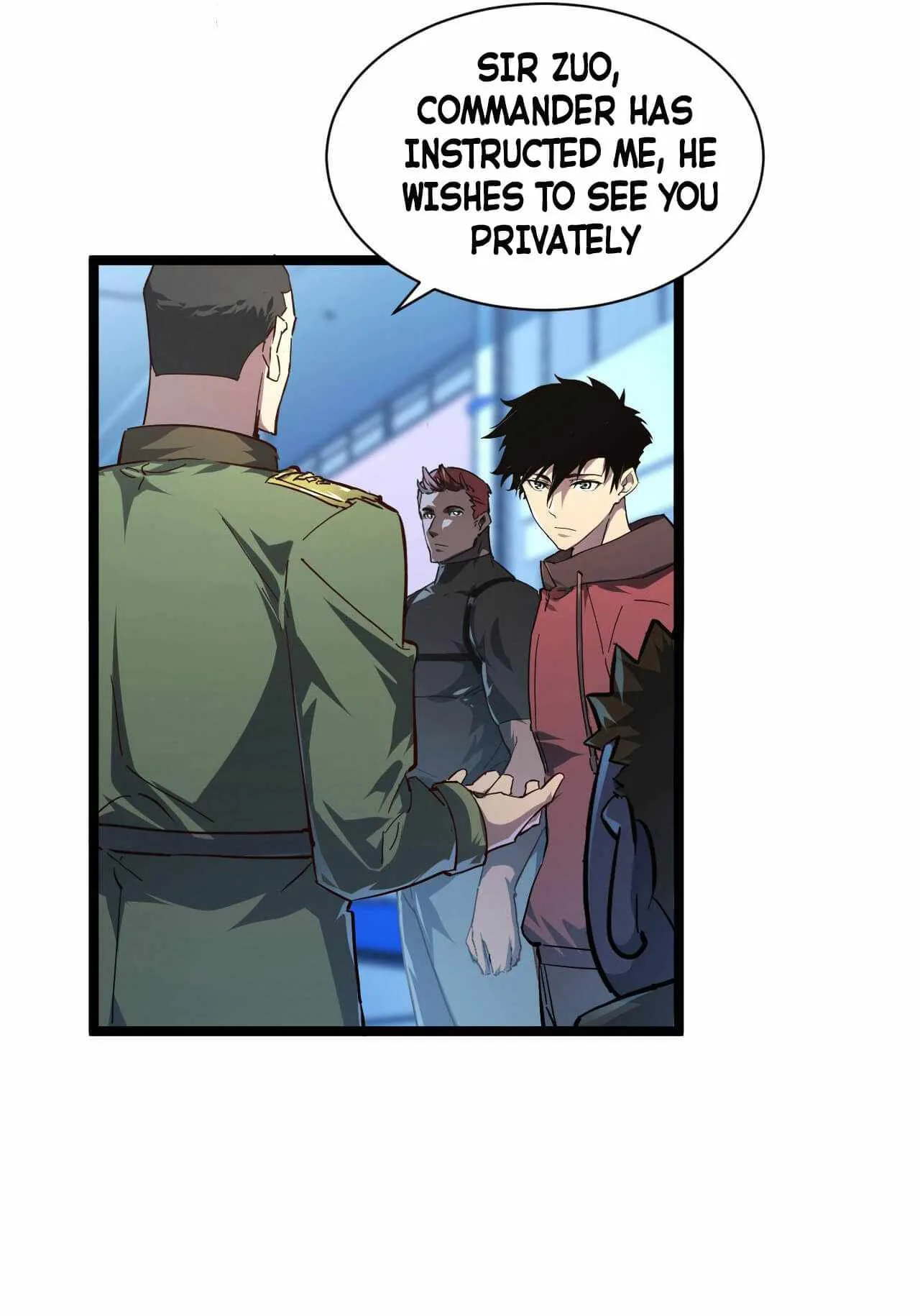 Rise From The Rubble Chapter 83 page 11