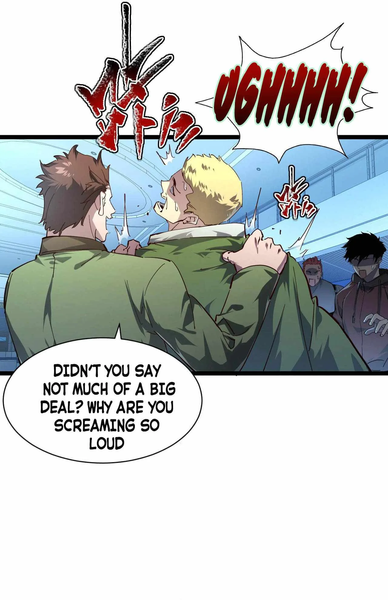 Rise From The Rubble Chapter 83 page 9