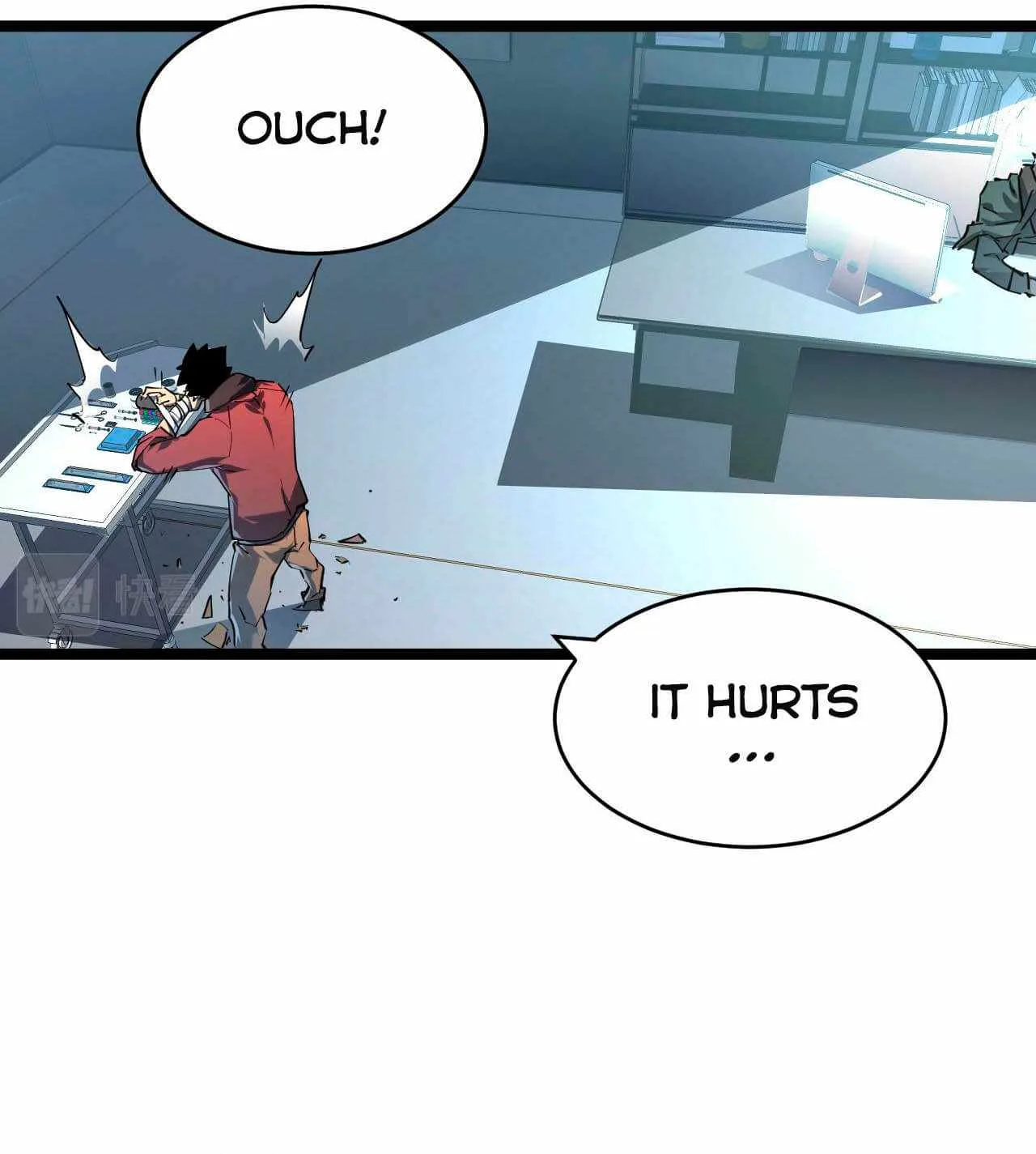 Rise From The Rubble Chapter 84 page 23