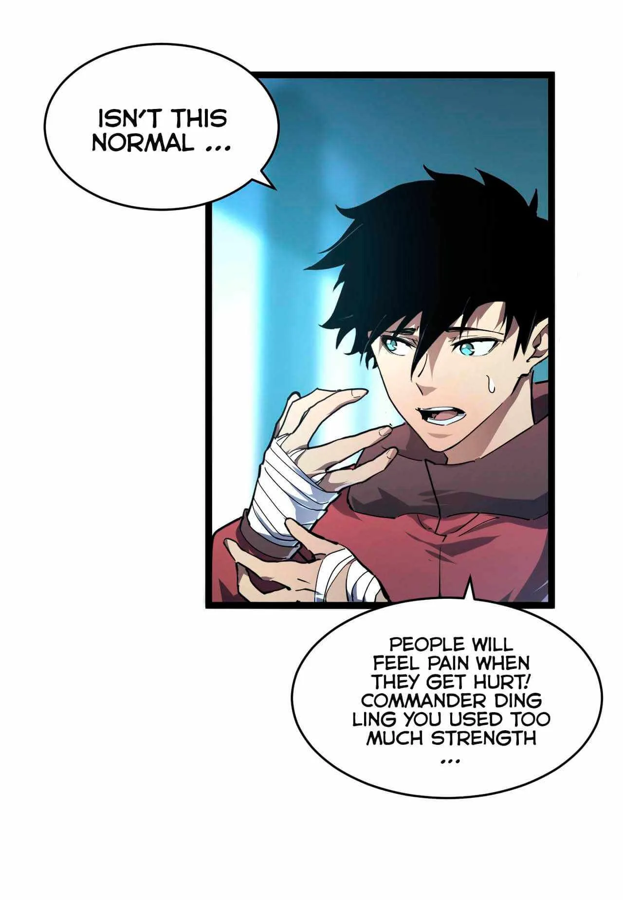 Rise From The Rubble Chapter 84 page 25