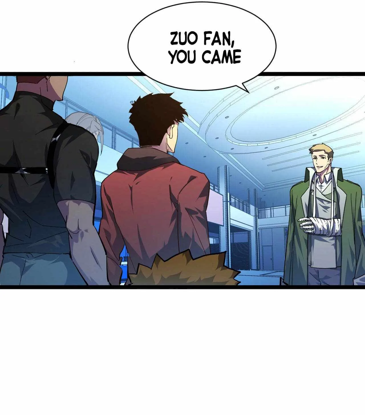 Rise From The Rubble Chapter 83 page 6